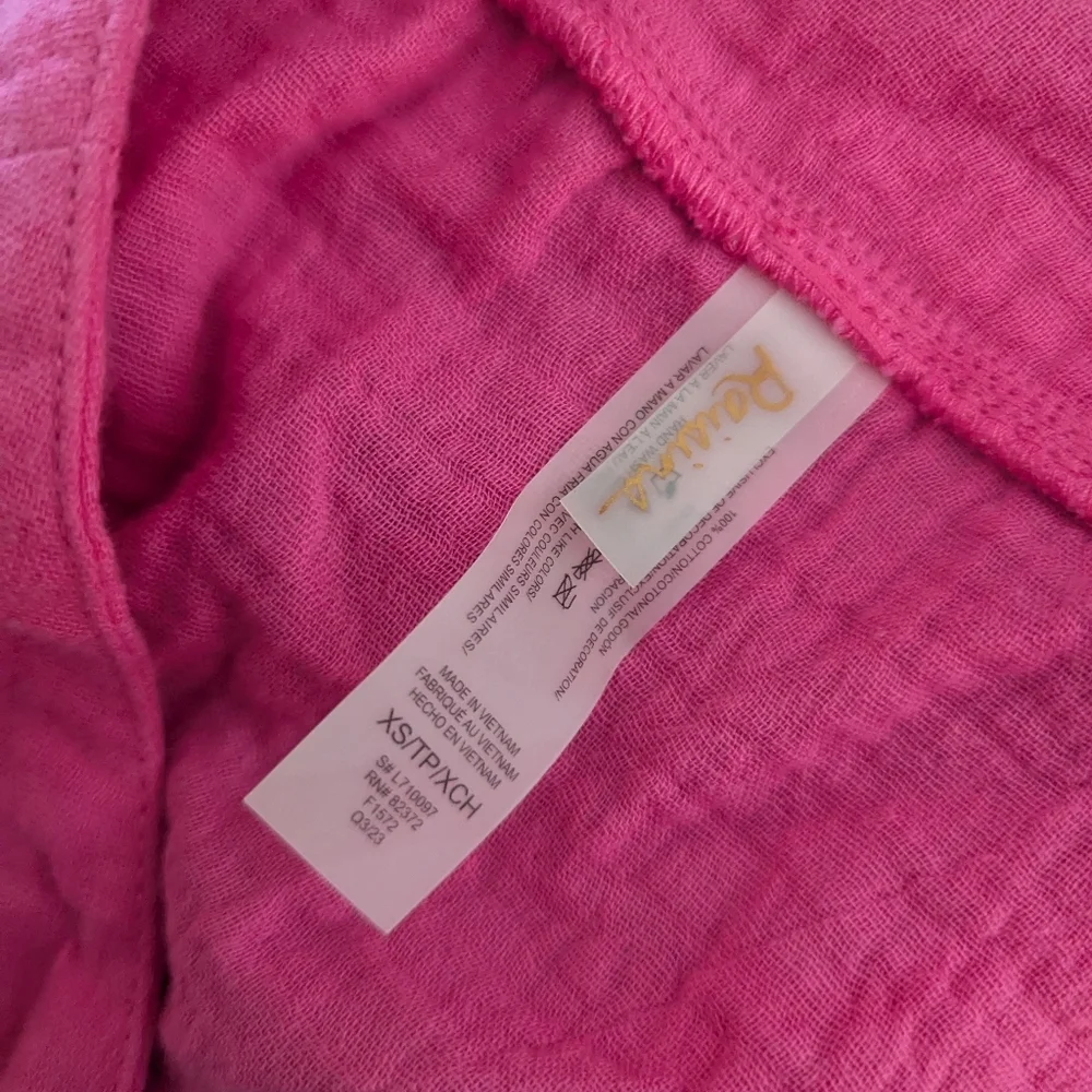 Raisins Juniors' Sol Ruffled Hem Cover-Up Dress #F6 - Picture 4 of 5